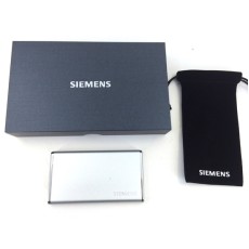 Slim Metal portable power bank 4000mAh-SIEMENS